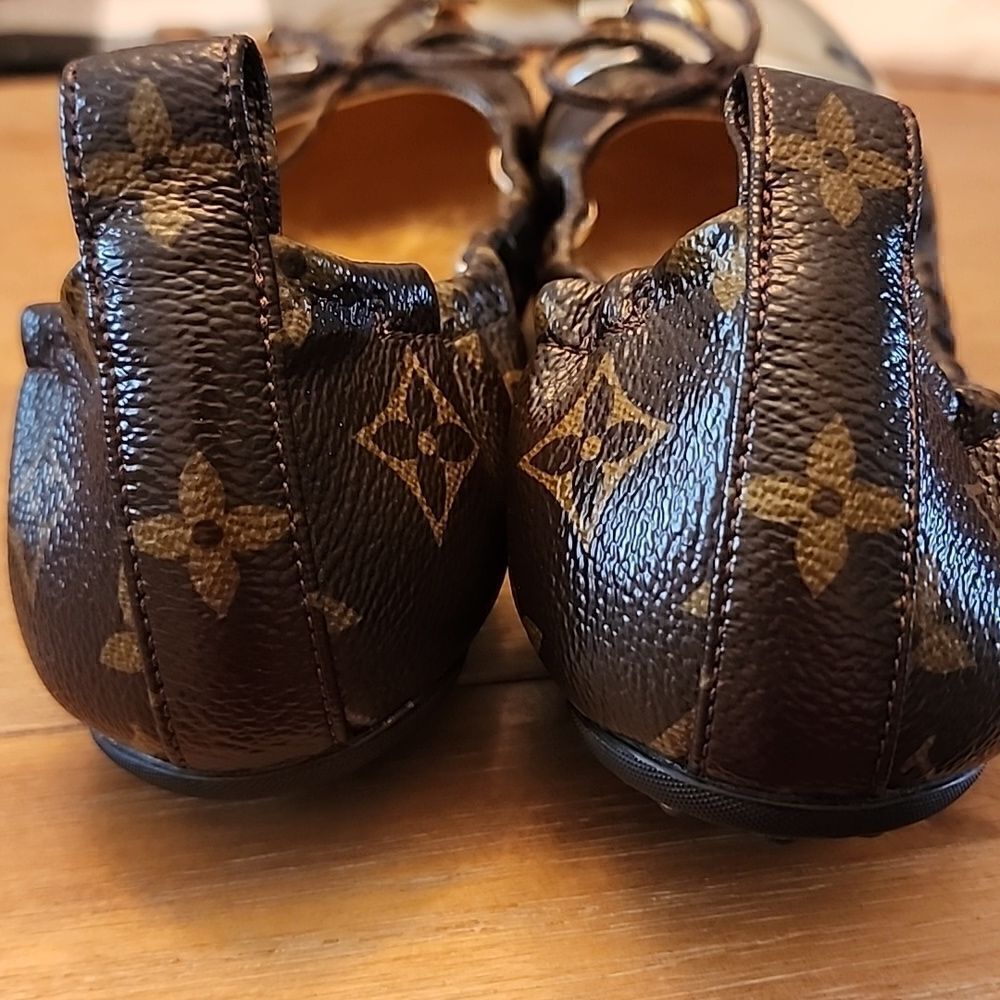 Authentic Louis Vuitton Flirty Ballerina Flats shoes Size 36 - Picture 5 of 7